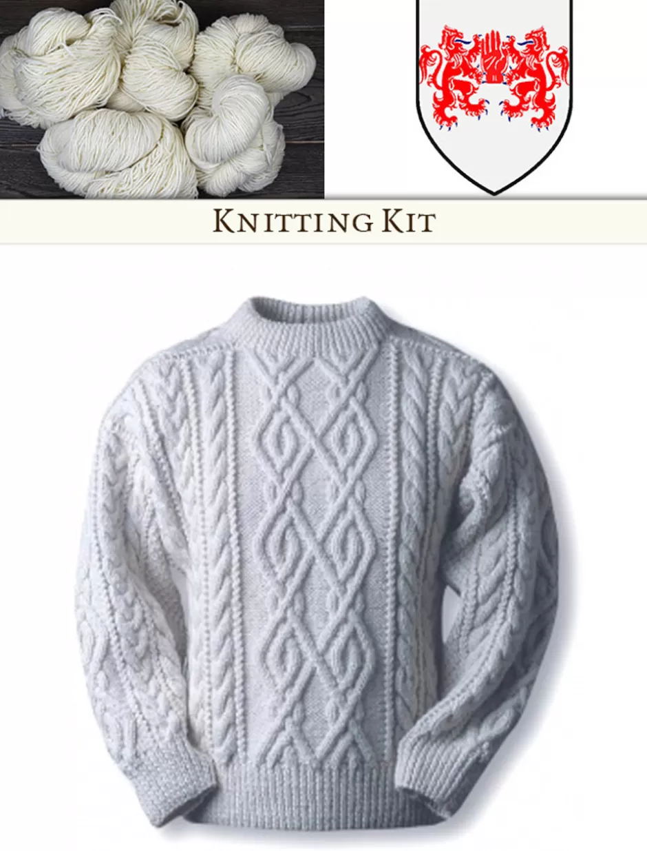 Clan Knitting Patterns And Kits<Glenaran O'Neill Knitting Kit