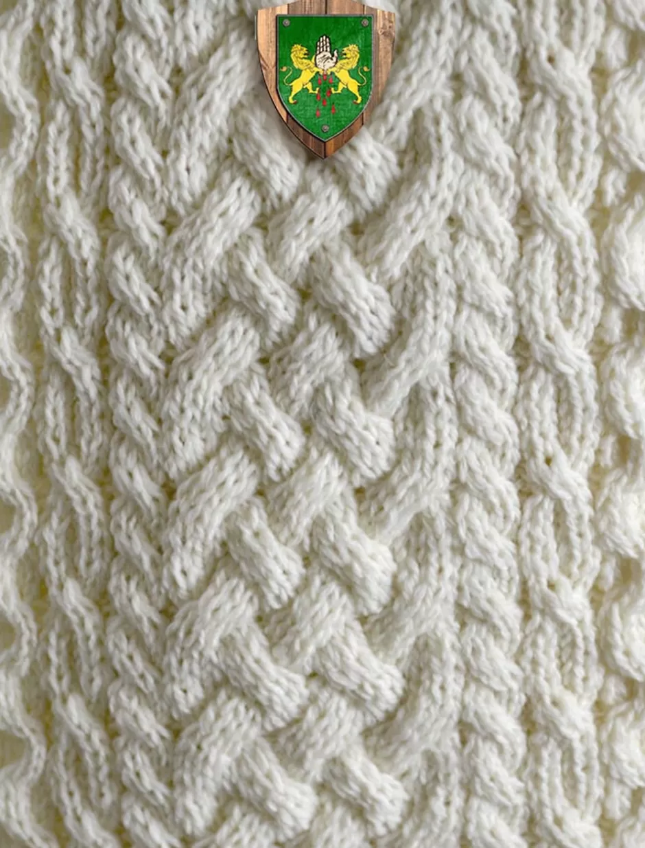 oreilly_clan_aran_throw_3.webp Clan Throws<Glenaran O'Reilly Clan Aran Throw