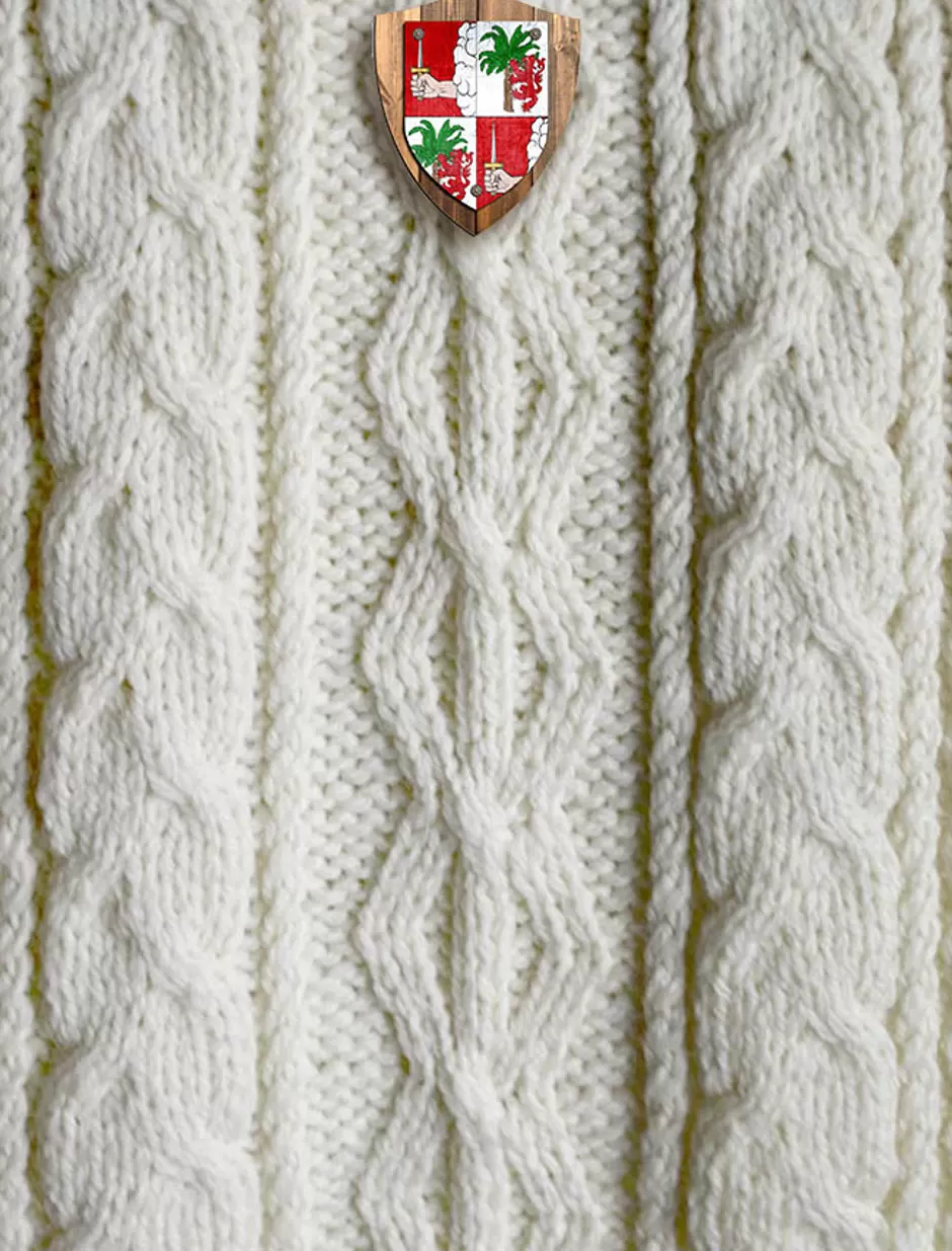 oriordan_clan_aran_throw_3.webp Clan Throws<Glenaran O'Riordan Clan Aran Throw