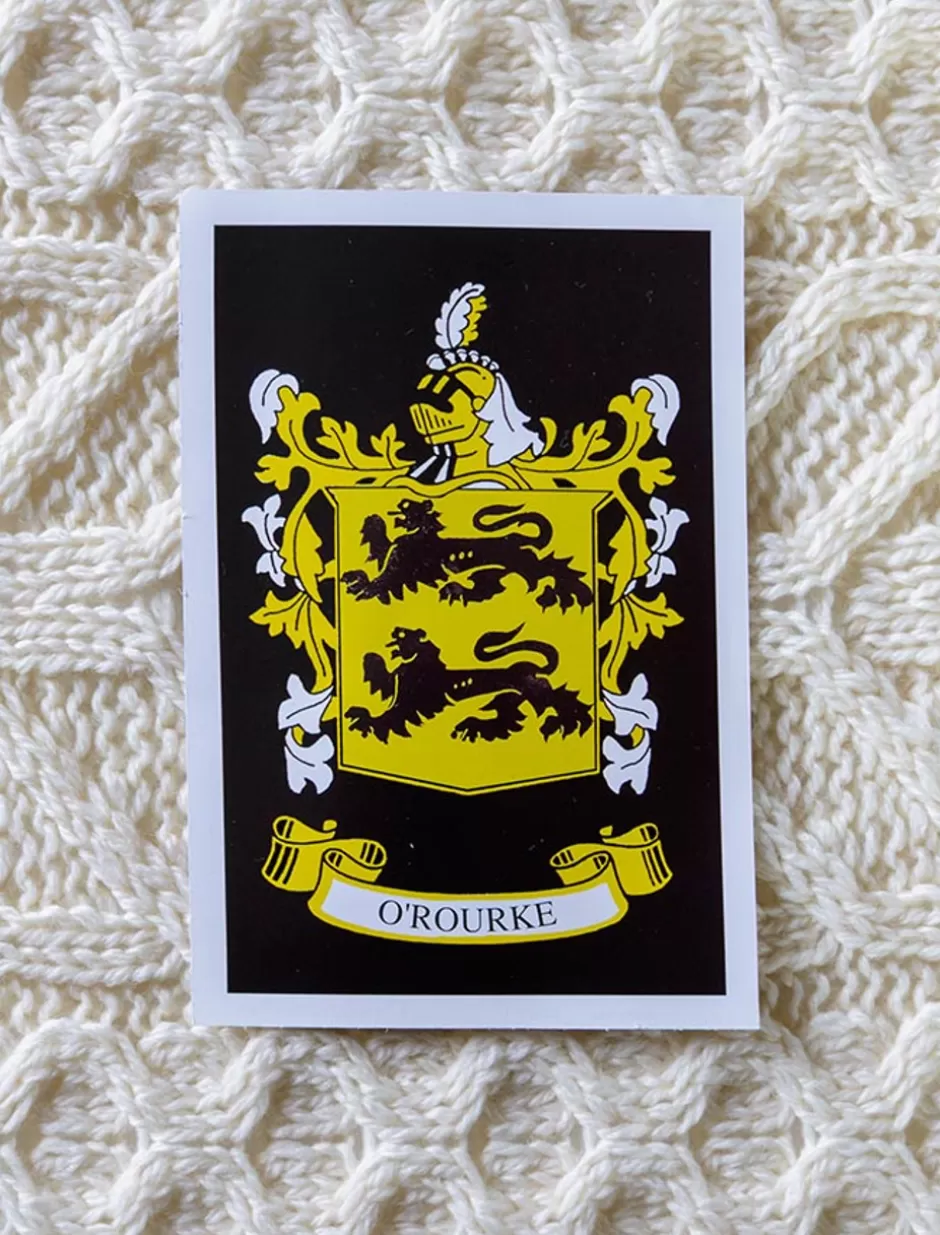 orourke_clan_aran_throw_2.webp Clan Throws<Glenaran O'Rourke Clan Aran Throw