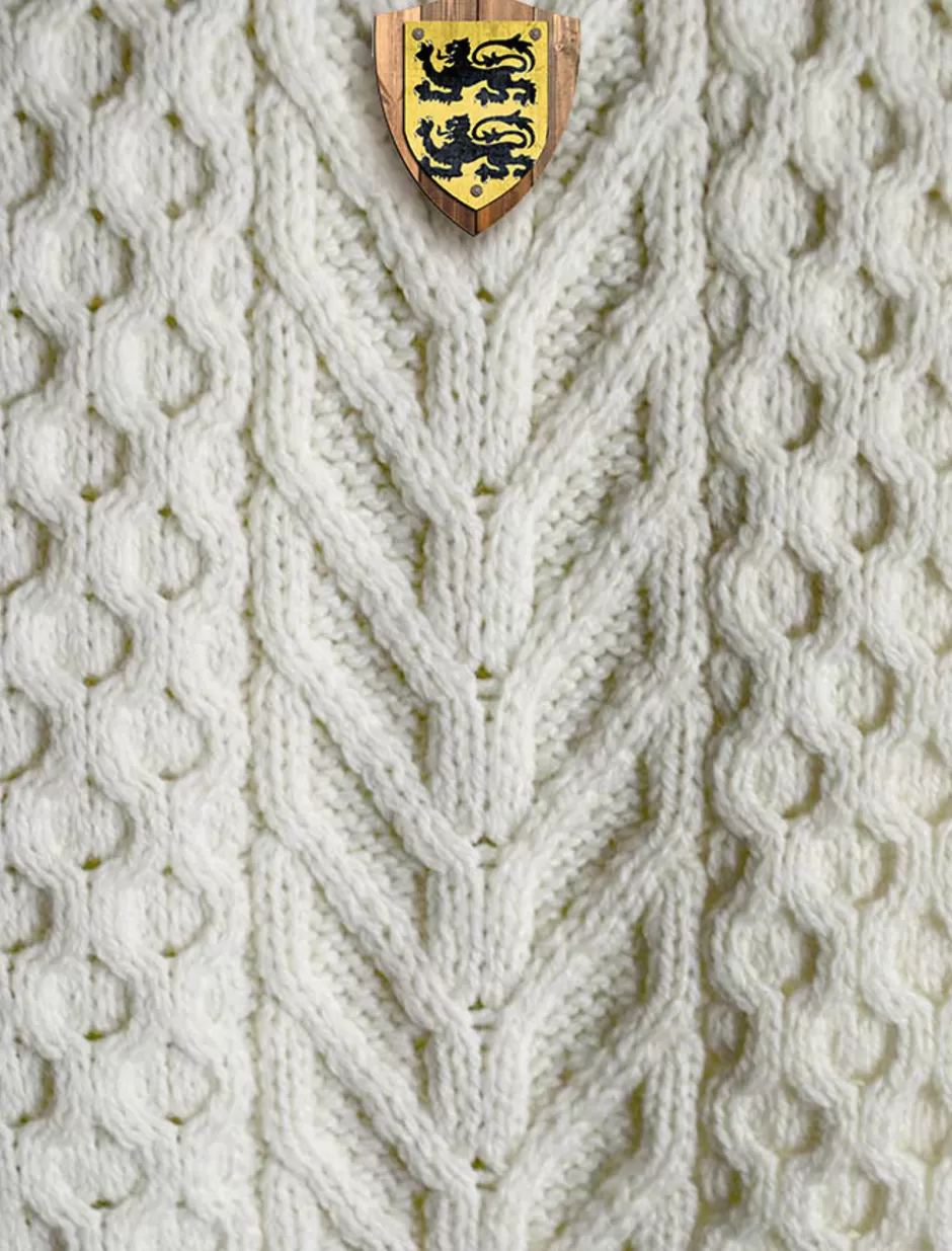 orourke_clan_aran_throw_3.webp Clan Throws<Glenaran O'Rourke Clan Aran Throw