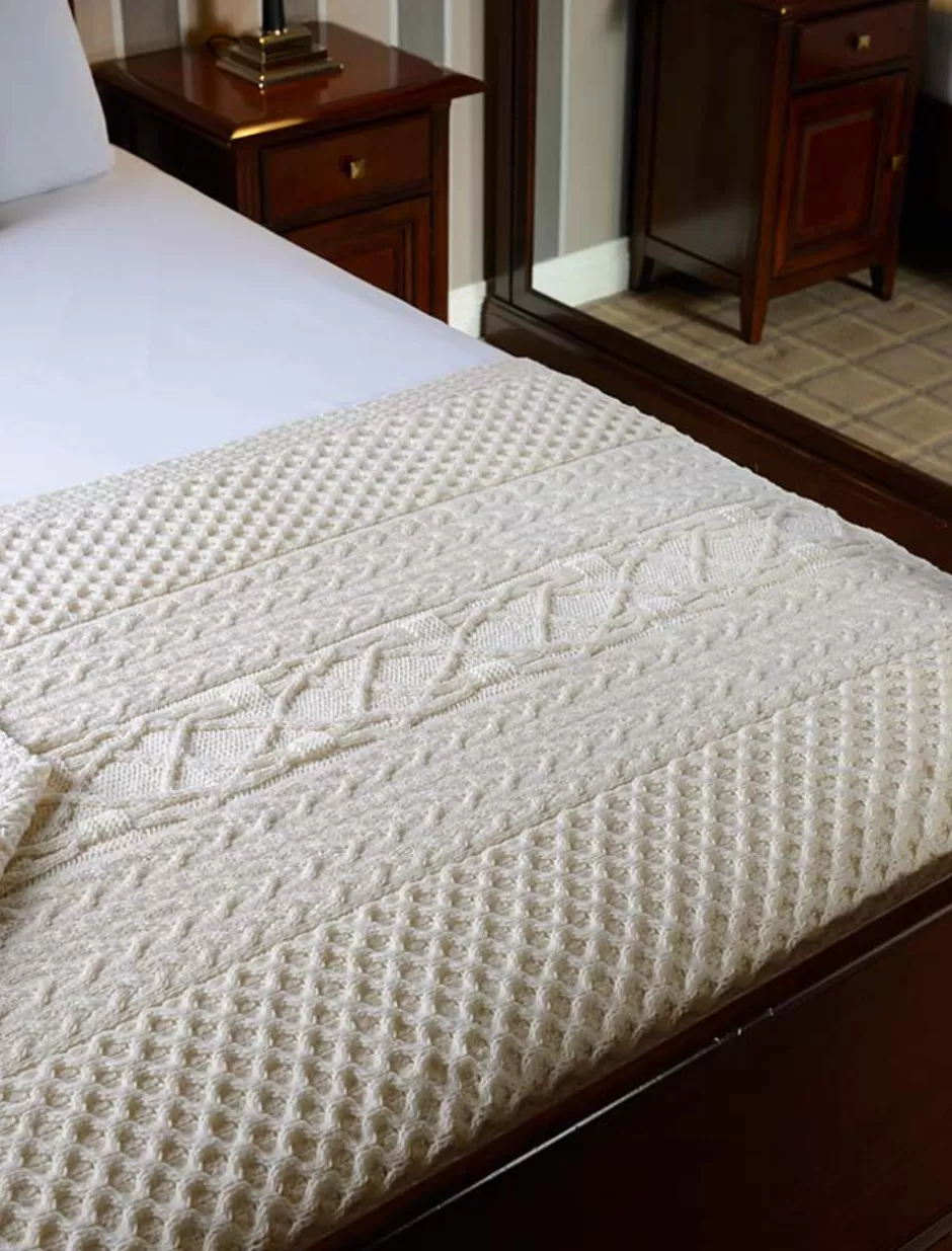 Clan Throws<Glenaran O'Shaughnessey Clan Aran Throw