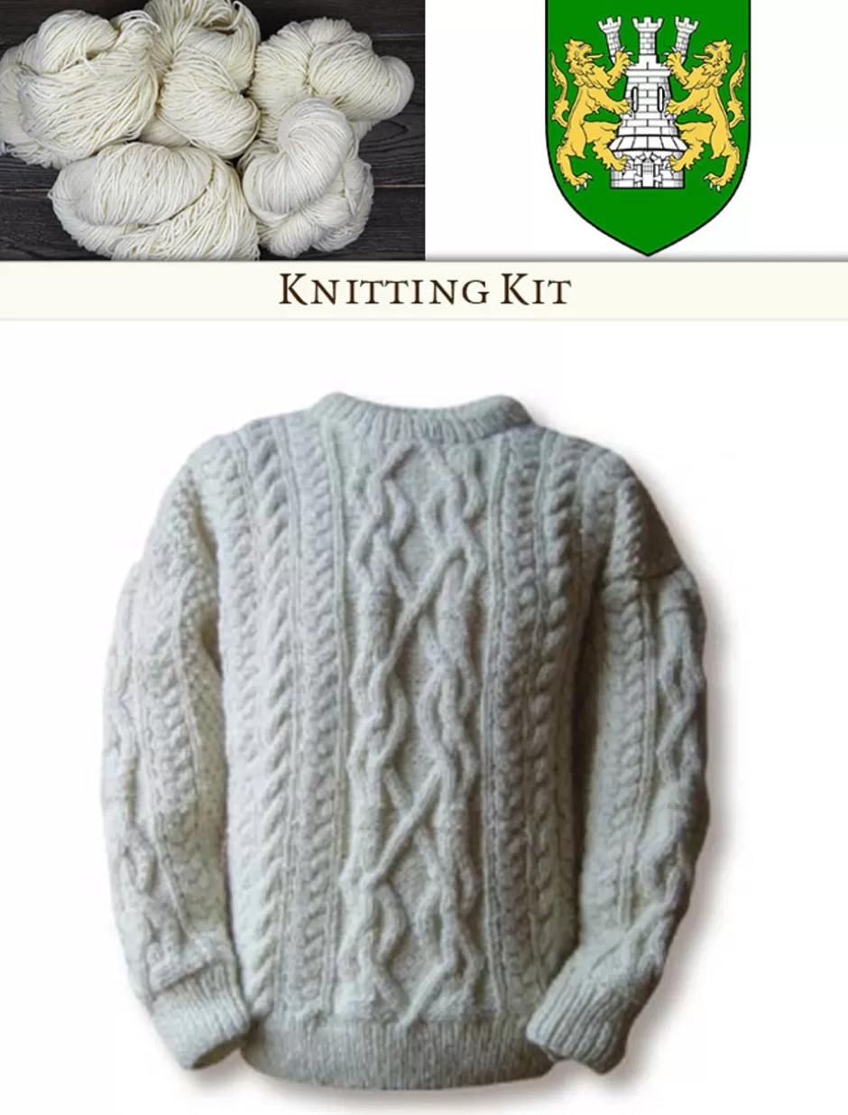 oshaughnessy_knitting_kit_3.webp Clan Knitting Patterns And Kits<Glenaran O'Shaughnessy Knitting Kit