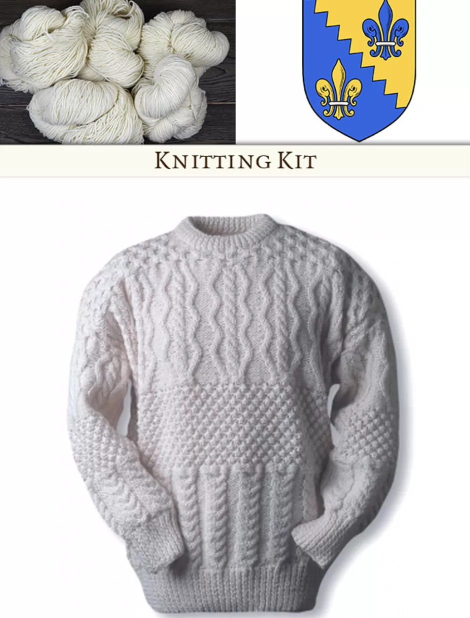 oshea_knitting_kit_4.webp Clan Knitting Patterns And Kits<Glenaran O'Shea Knitting Kit