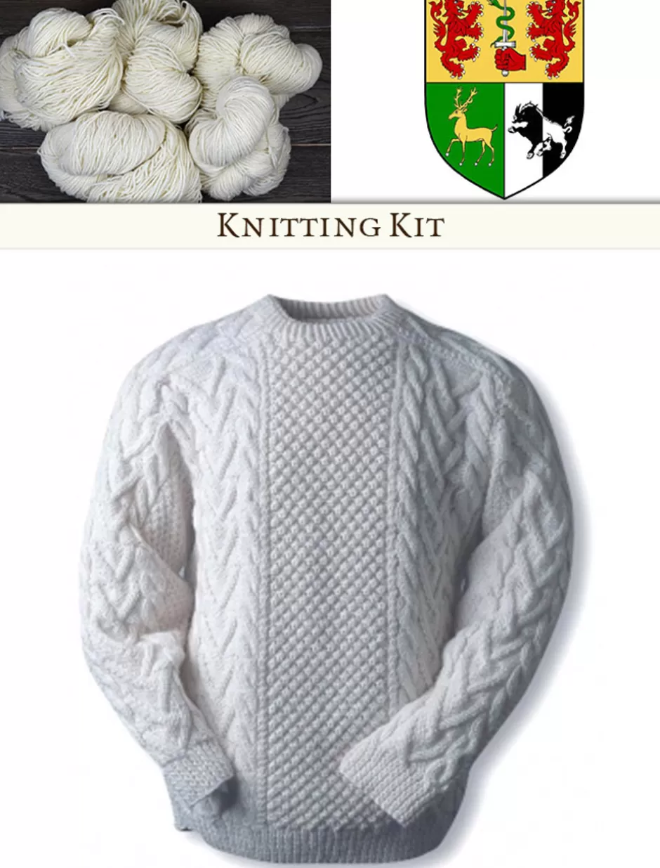 osullivan_knitting_kit_4.webp Clan Knitting Patterns And Kits<Glenaran O'Sullivan Knitting Kit