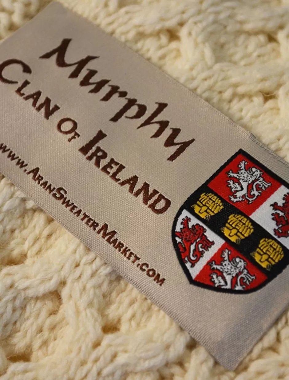 premium_clanaran_womens_sweater_2.webp Sweaters<Glenaran Premium ClanAran Women's Sweater