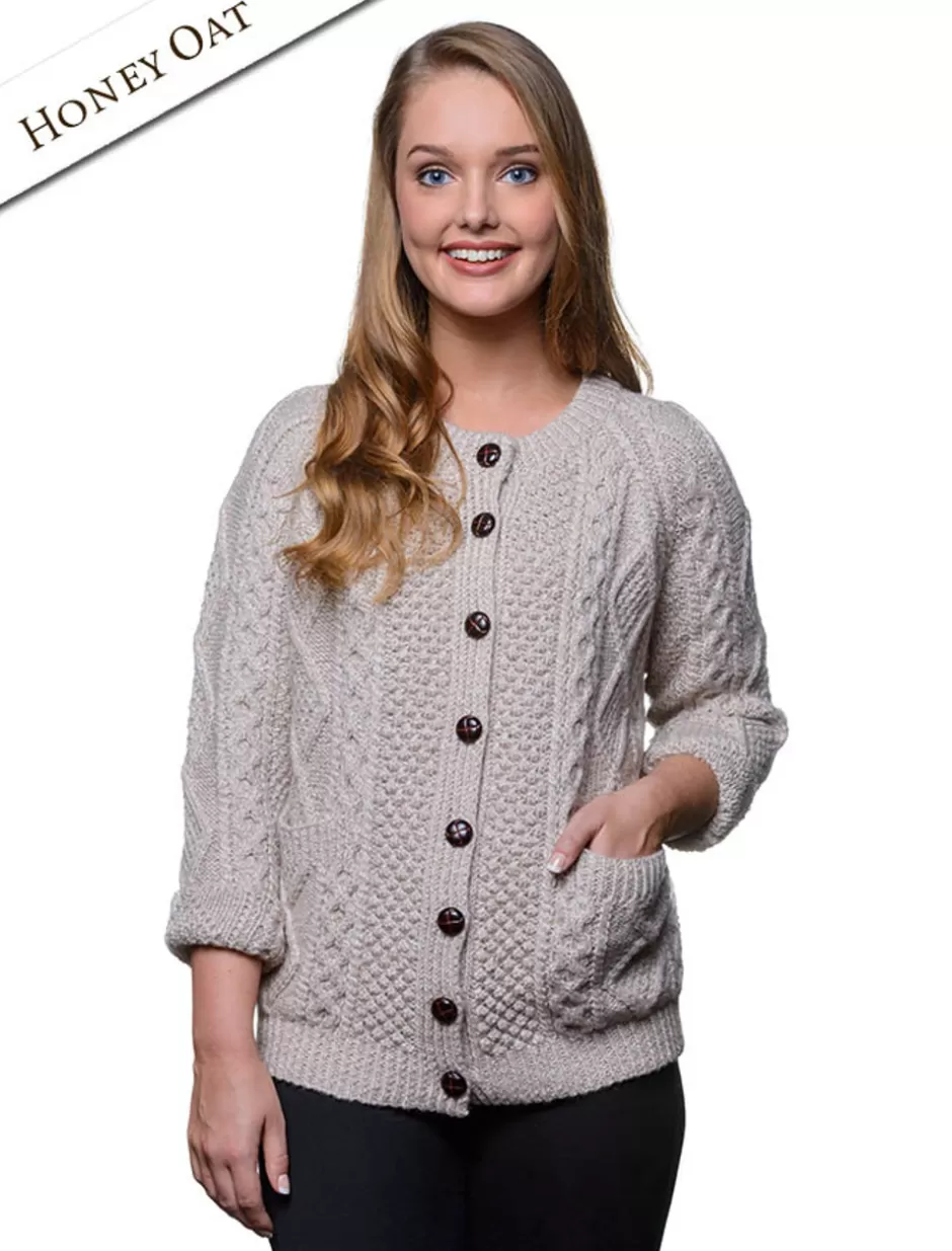 premium_handknit_merino_lumber_jacket_11.webp Cardigans, Jackets & Coatigans<Glenaran Premium Handknit Merino Lumber Jacket