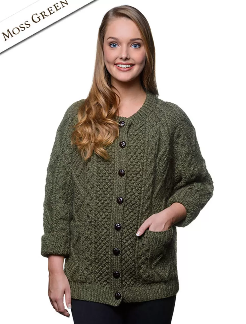 premium_handknit_merino_lumber_jacket_18.webp Cardigans, Jackets & Coatigans<Glenaran Premium Handknit Merino Lumber Jacket