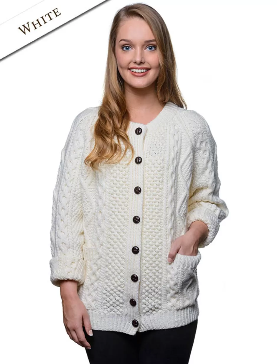 premium_handknit_merino_lumber_jacket_9.webp Cardigans, Jackets & Coatigans<Glenaran Premium Handknit Merino Lumber Jacket