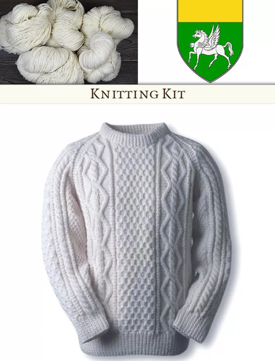 quinn_knitting_kit_2.webp Clan Knitting Patterns And Kits<Glenaran Quinn Knitting Kit