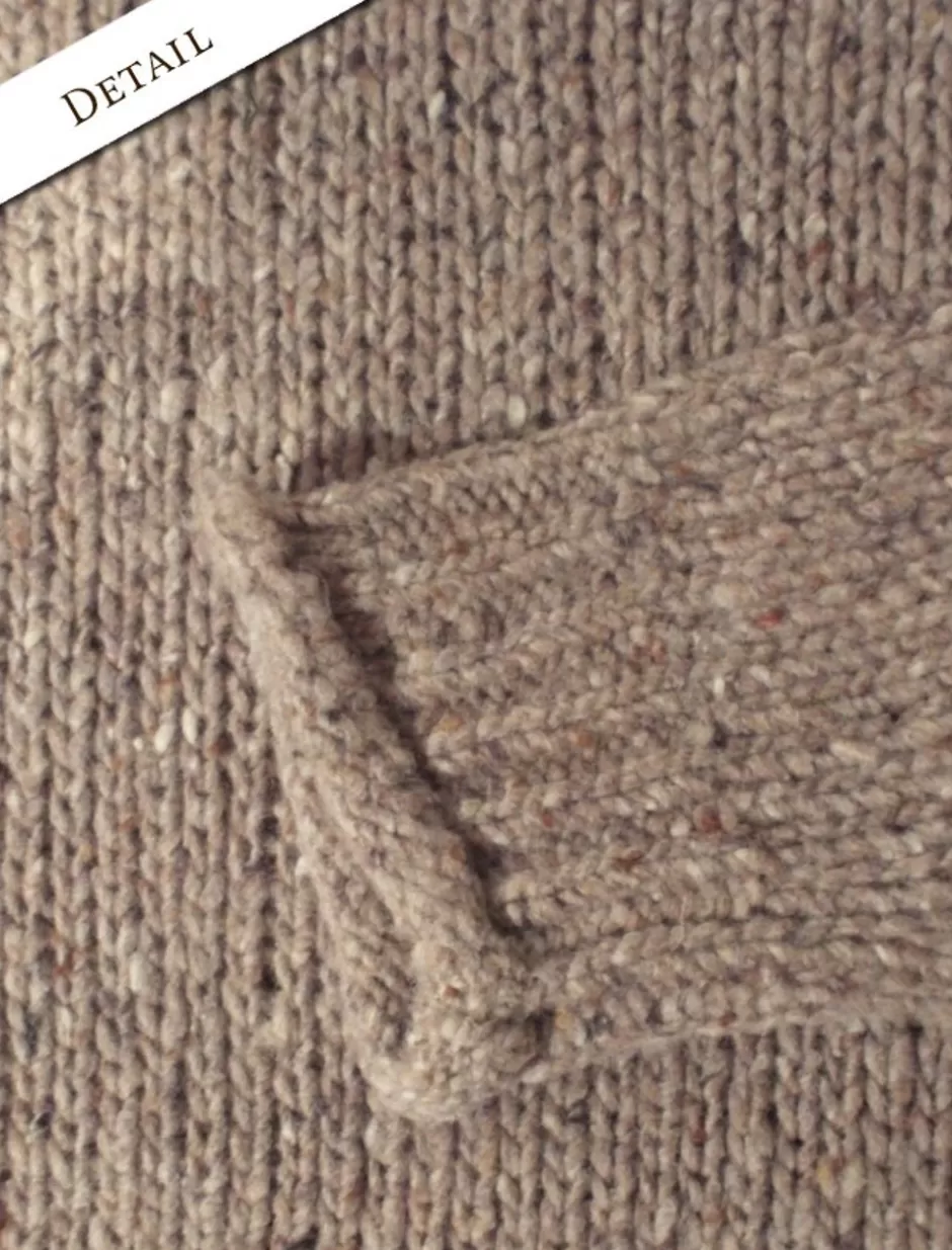 roll_neck_sweater__fisherman_sweater_33.webp Sweaters<Glenaran Roll Neck Sweater - Fisherman Sweater