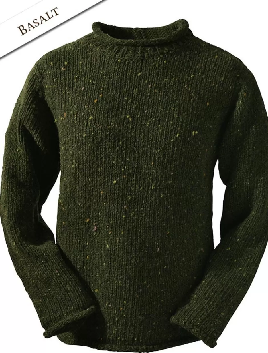 roll_neck_sweater__fisherman_sweater_36.webp Sweaters<Glenaran Roll Neck Sweater - Fisherman Sweater