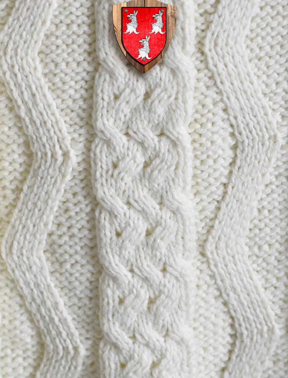 ryan_clan_aran_throw_3.webp Clan Throws<Glenaran Ryan Clan Aran Throw