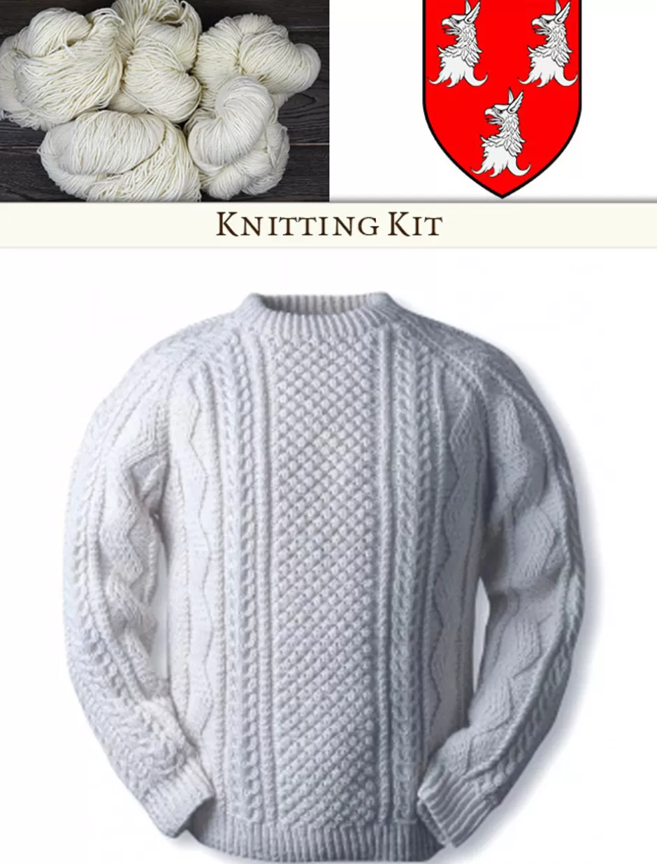 ryan_knitting_kit_3.webp Clan Knitting Patterns And Kits<Glenaran Ryan Knitting Kit