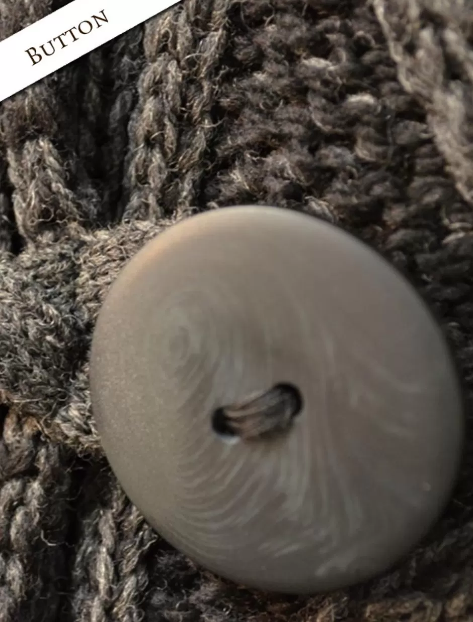 shawl_neck_twotone_merino_cardigan_8.webp Cardigans, Jackets & Coatigans<Glenaran Shawl Neck Two-Tone Merino Cardigan