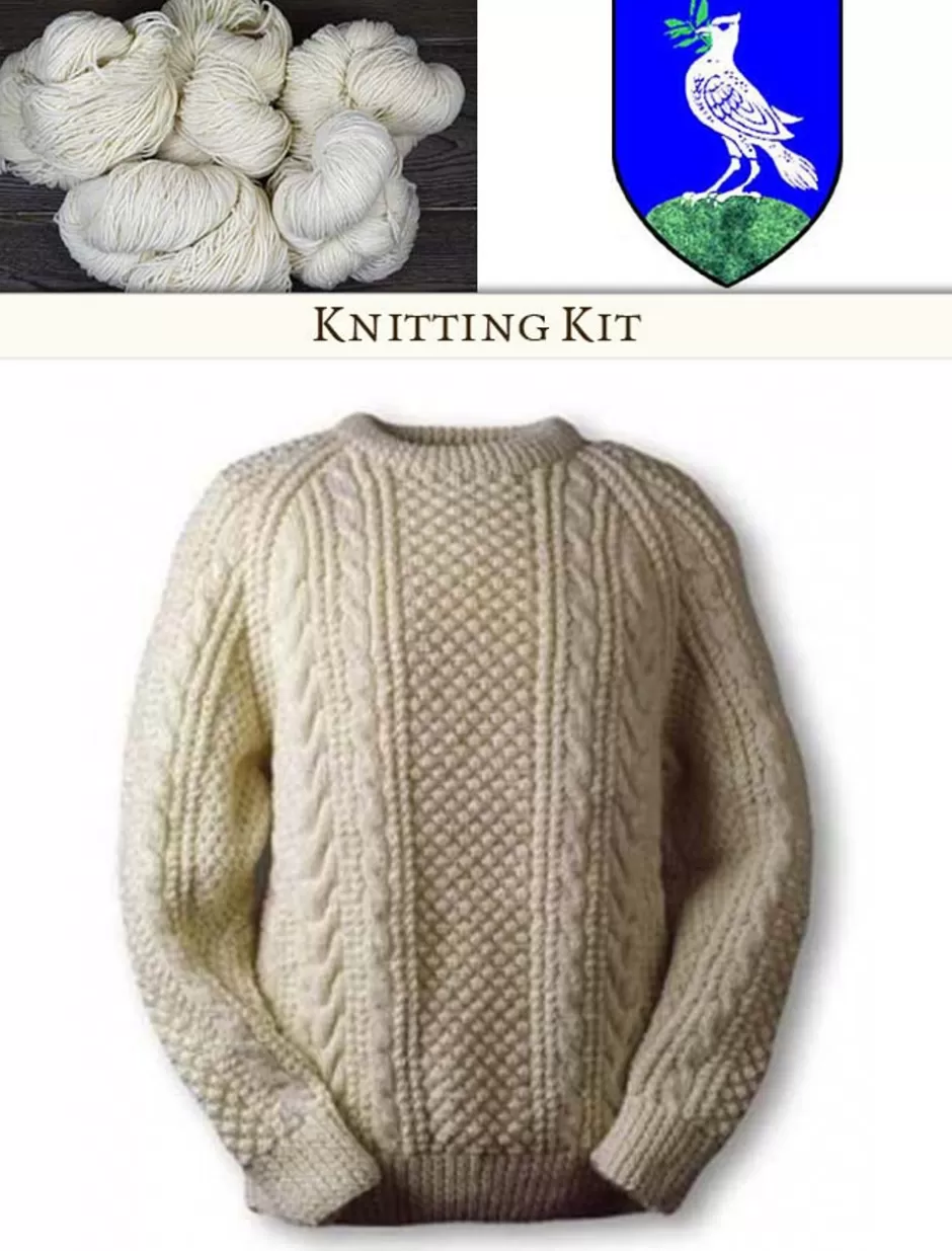 sheehan_knitting_kit_4.webp Clan Knitting Patterns And Kits<Glenaran Sheehan Knitting Kit