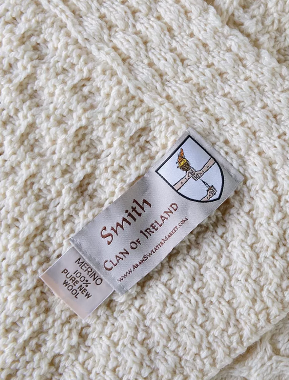 smith_clan_aran_throw_2.webp Clan Throws<Glenaran Smith Clan Aran Throw