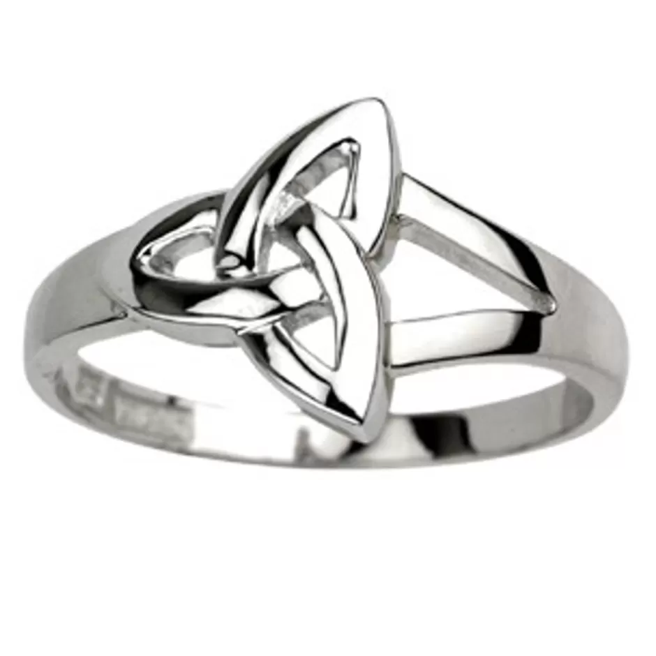 Jewelry | Jewelry<Glenaran Sterling Silver Plain Trinity Knot Ring
