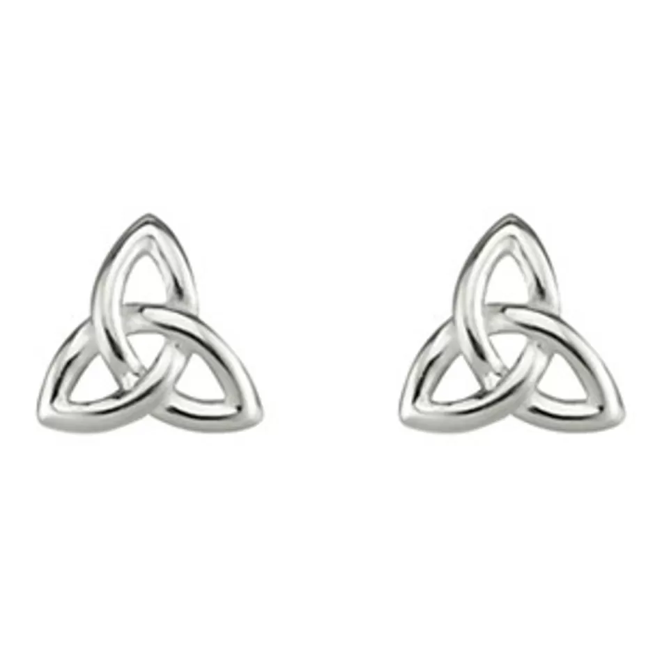 sterling_silver_small_trinity_stud_earrings_2.webp Jewelry | Jewelry<Glenaran Sterling Silver Small Trinity Stud Earrings
