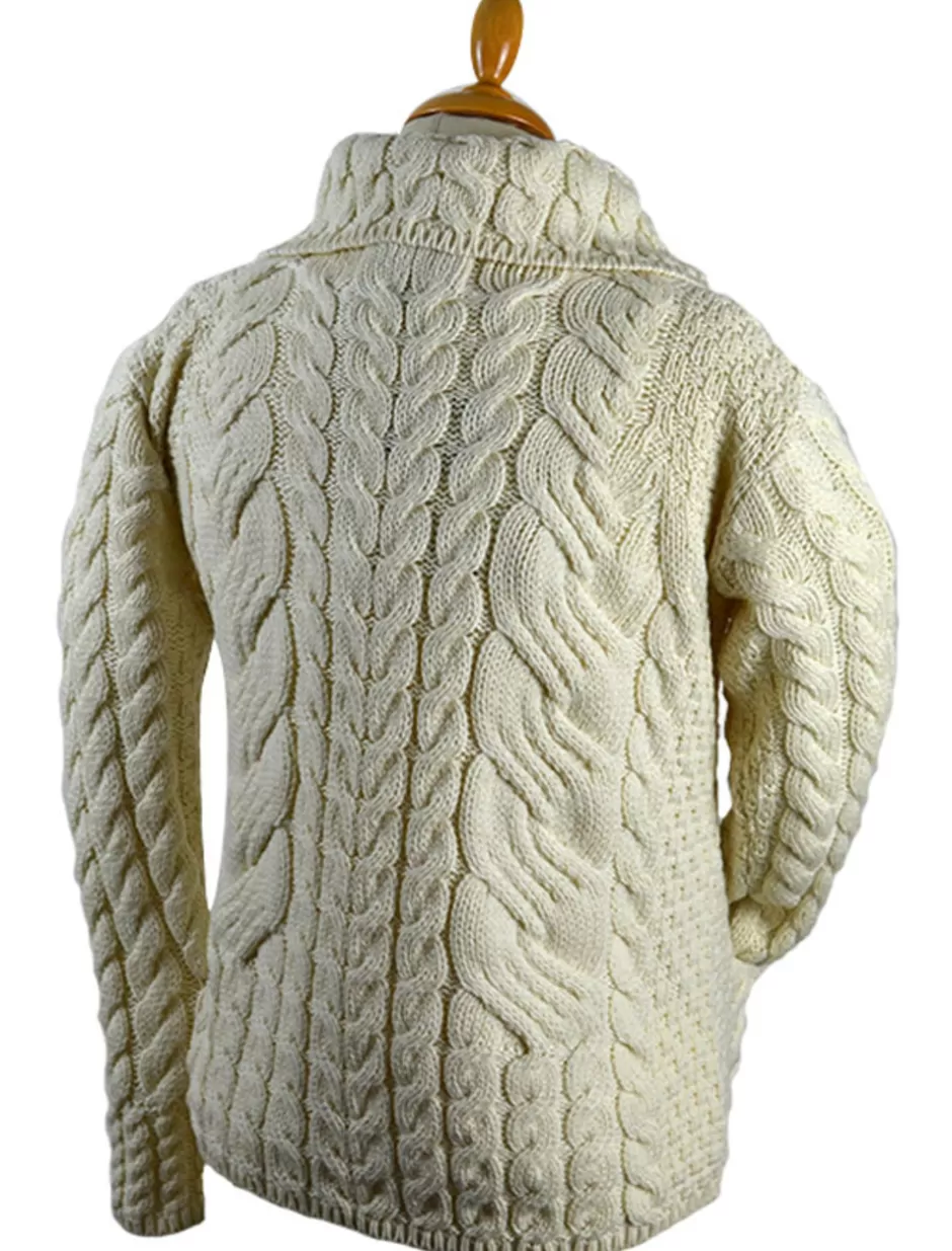 super_soft_luxury_buttonup_cardigan_4.webp Cardigans, Jackets & Coatigans<Glenaran Super Soft Luxury Button-Up Cardigan