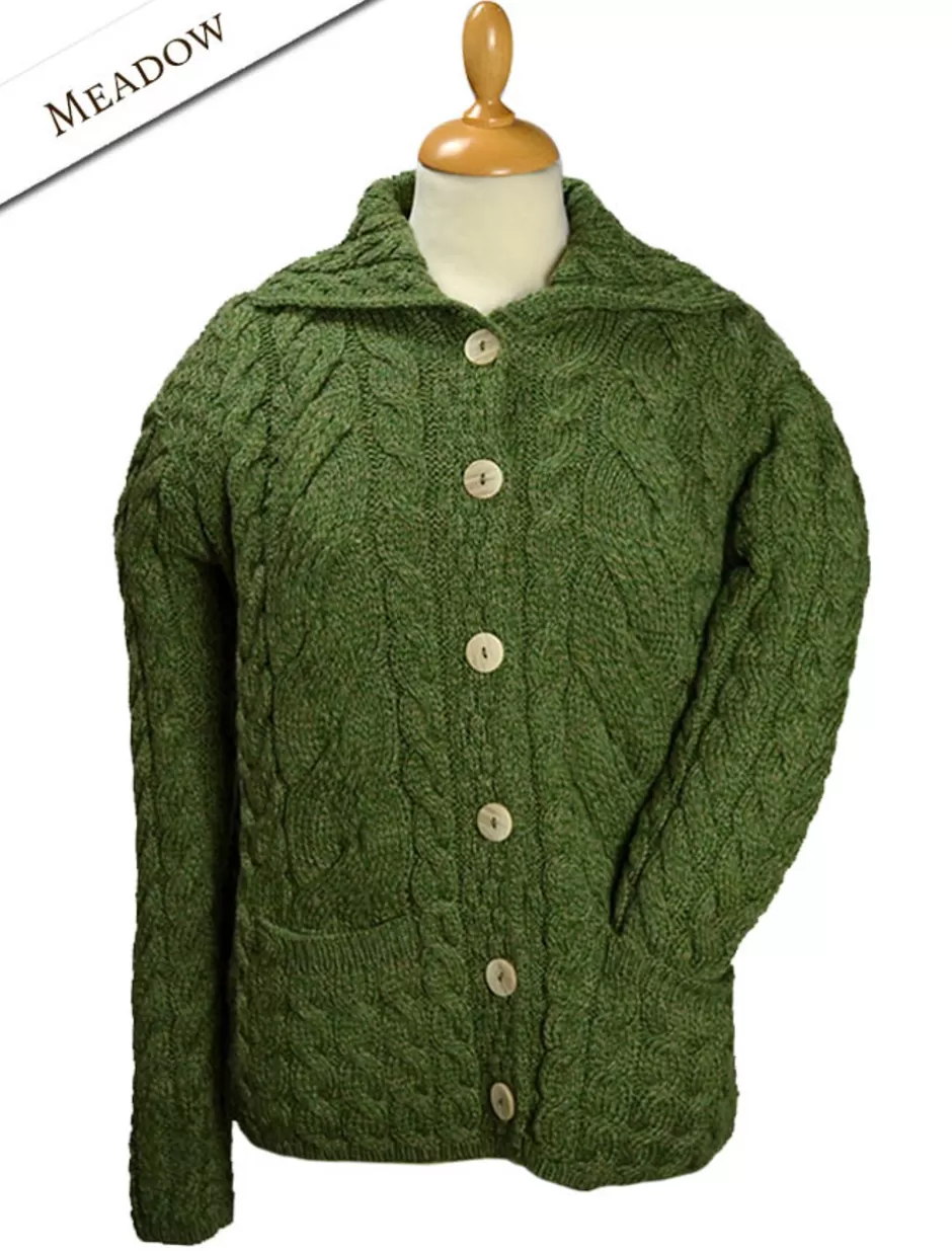 super_soft_luxury_buttonup_cardigan_8.webp Cardigans, Jackets & Coatigans<Glenaran Super Soft Luxury Button-Up Cardigan