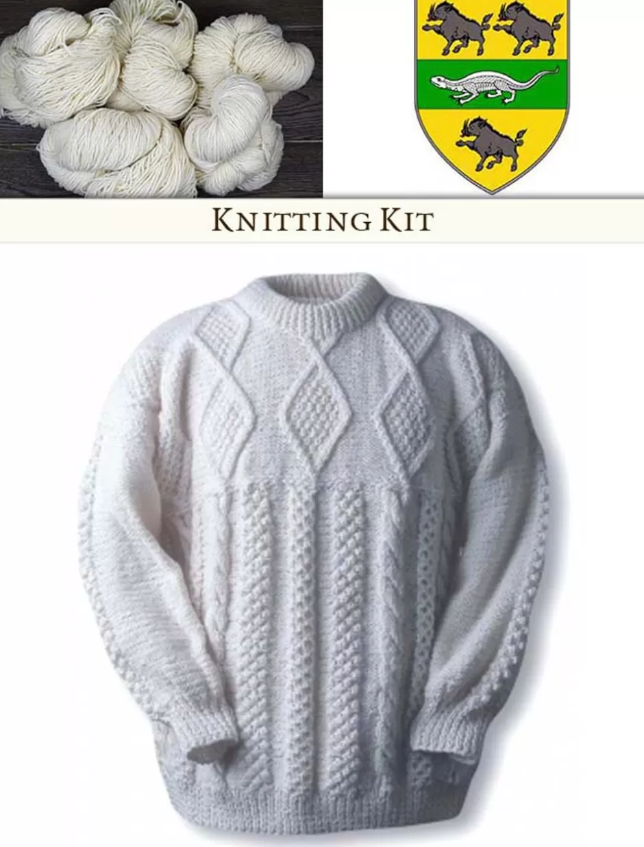 sweeney_knitting_kit_2.webp Clan Knitting Patterns And Kits<Glenaran Sweeney Knitting Kit