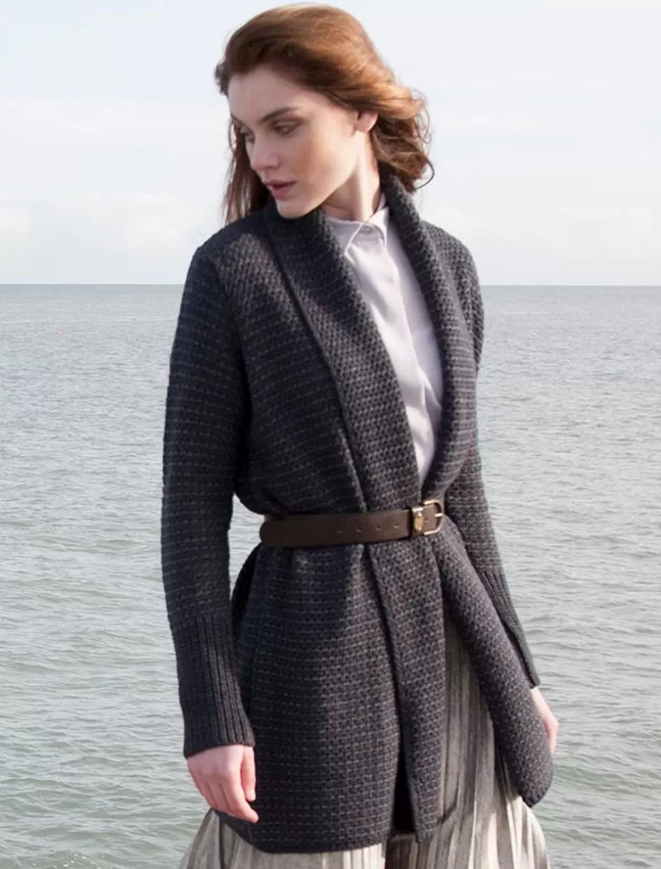 Cardigans, Jackets & Coatigans<Glenaran Textured Merino Coatigan