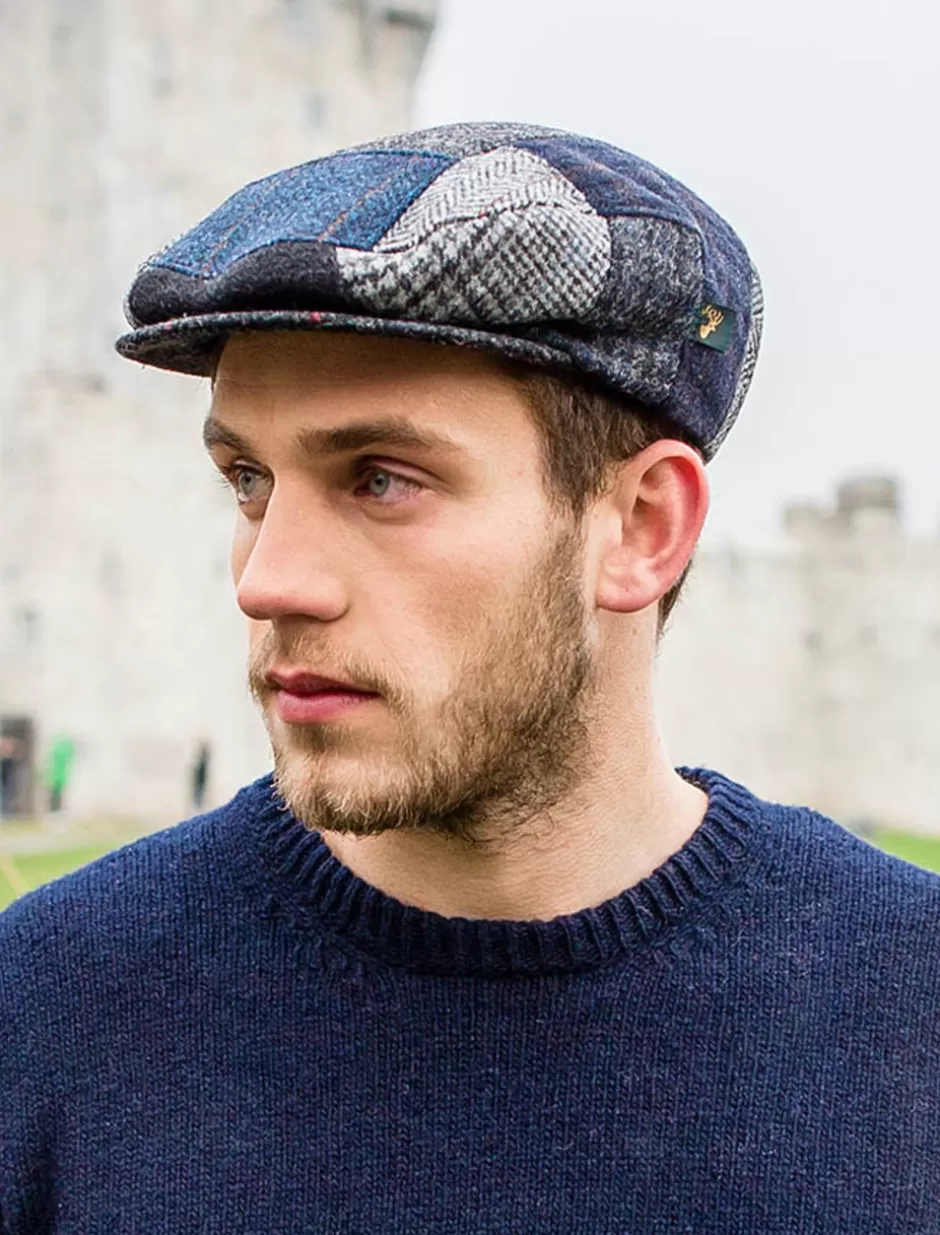 Irish Flat Caps<Glenaran Trinity Flat Cap - Patchwork C