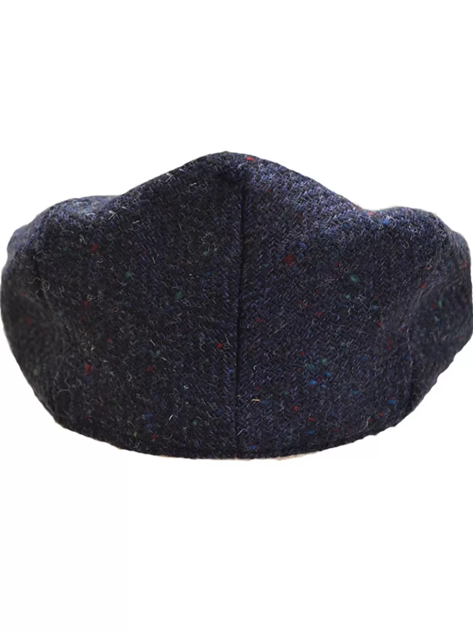 Irish Flat Caps<Glenaran Tweed Flat Cap - Blue