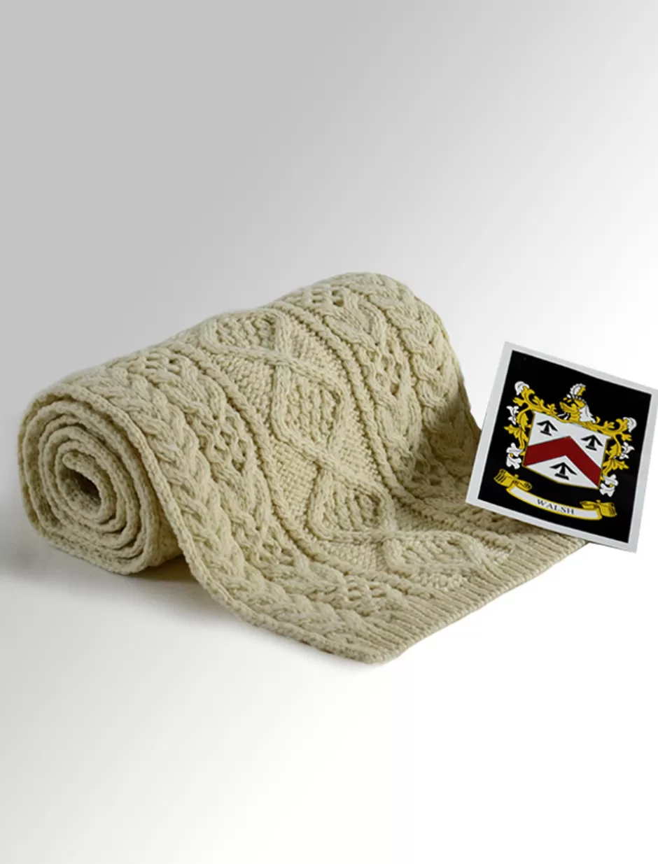 Clan Scarves<Glenaran Walsh Clan Scarf