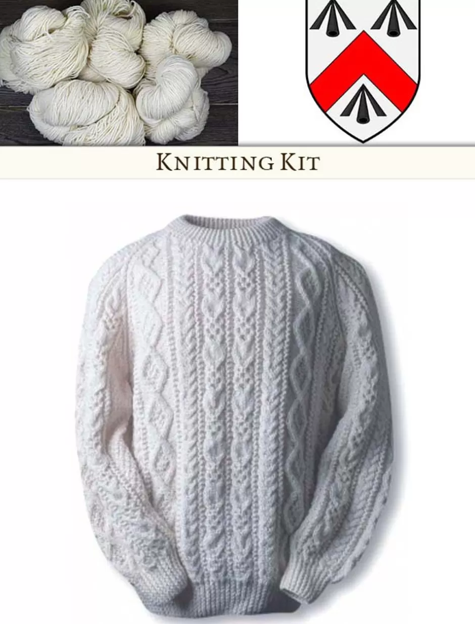 walsh_knitting_kit_4.webp Clan Knitting Patterns And Kits<Glenaran Walsh Knitting Kit