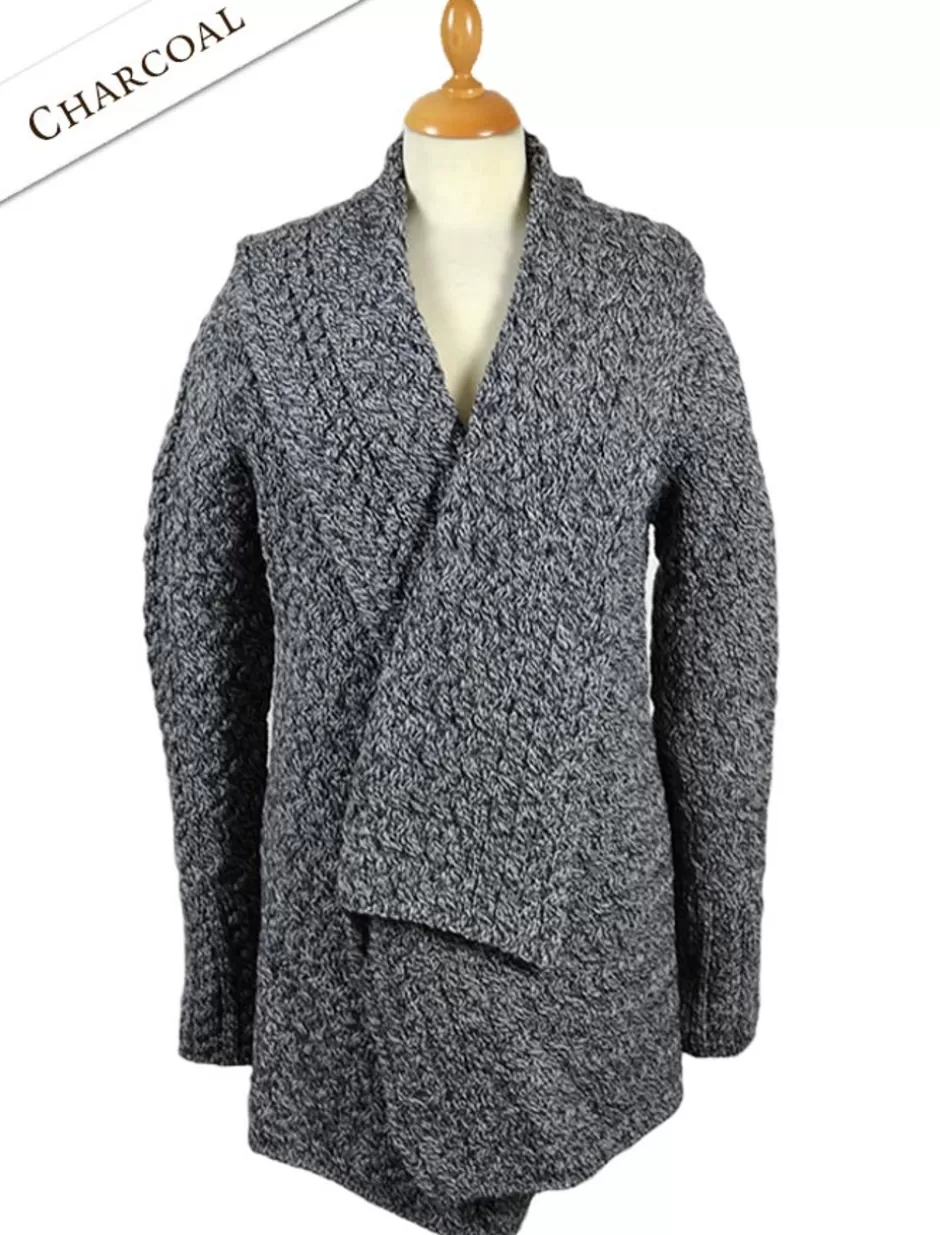 waterfall_cable_cardigan_10.webp Cardigans, Jackets & Coatigans<Glenaran Waterfall Cable Cardigan
