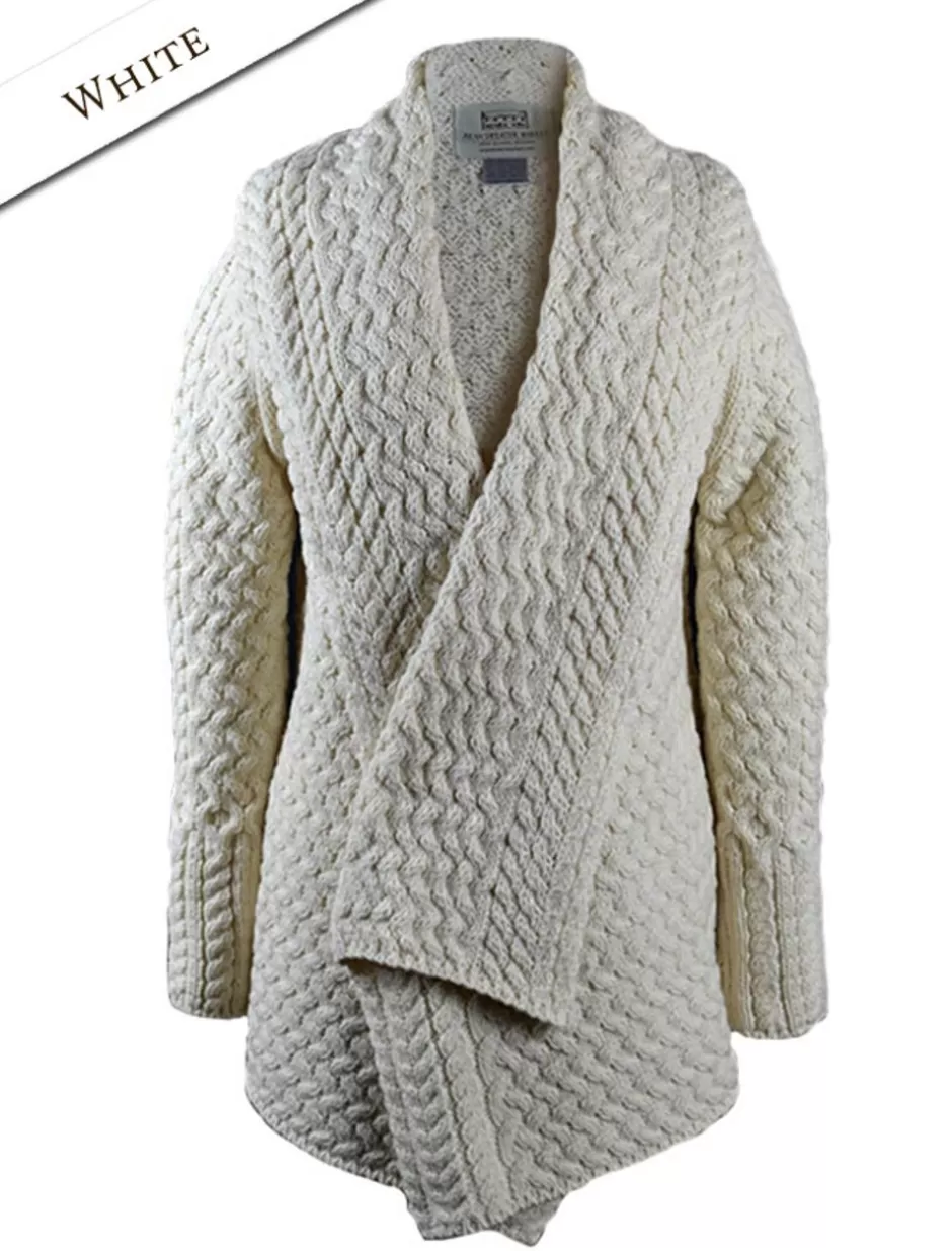 waterfall_cable_cardigan_13.webp Cardigans, Jackets & Coatigans<Glenaran Waterfall Cable Cardigan