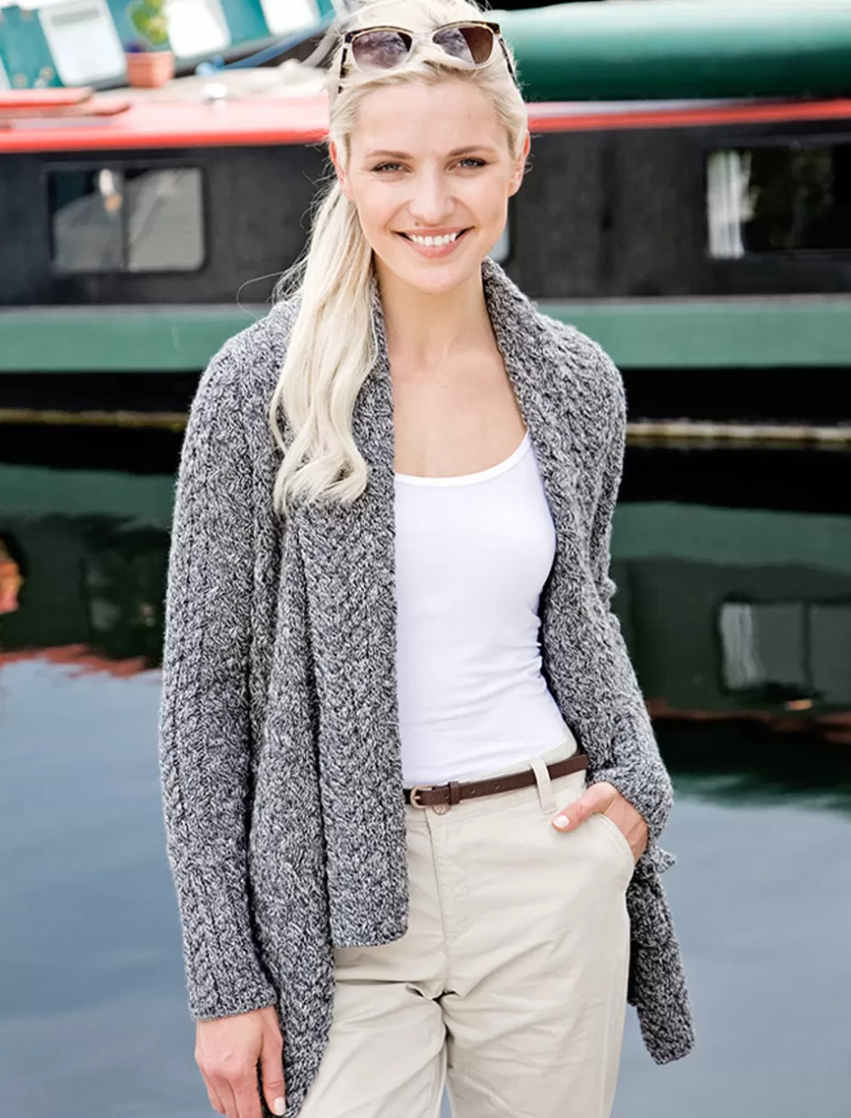 waterfall_cable_cardigan_4.webp Cardigans, Jackets & Coatigans<Glenaran Waterfall Cable Cardigan