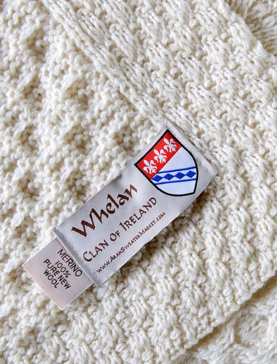 whelan_clan_aran_throw_2.webp Clan Throws<Glenaran Whelan Clan Aran Throw