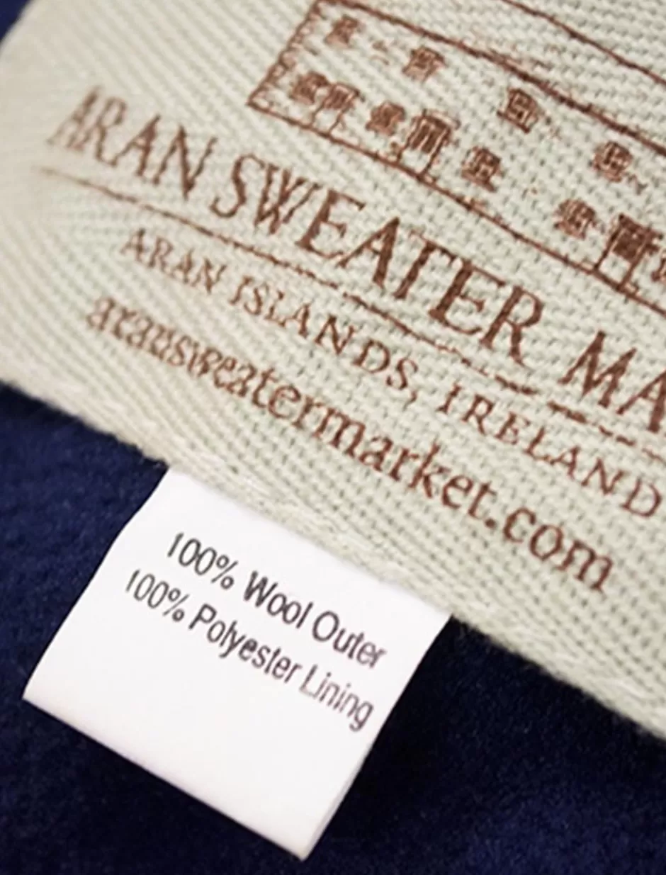 windproof_aran_style_bodywarmer_7.webp Cardigans, Jackets & Coats<Glenaran Windproof Aran Style Bodywarmer