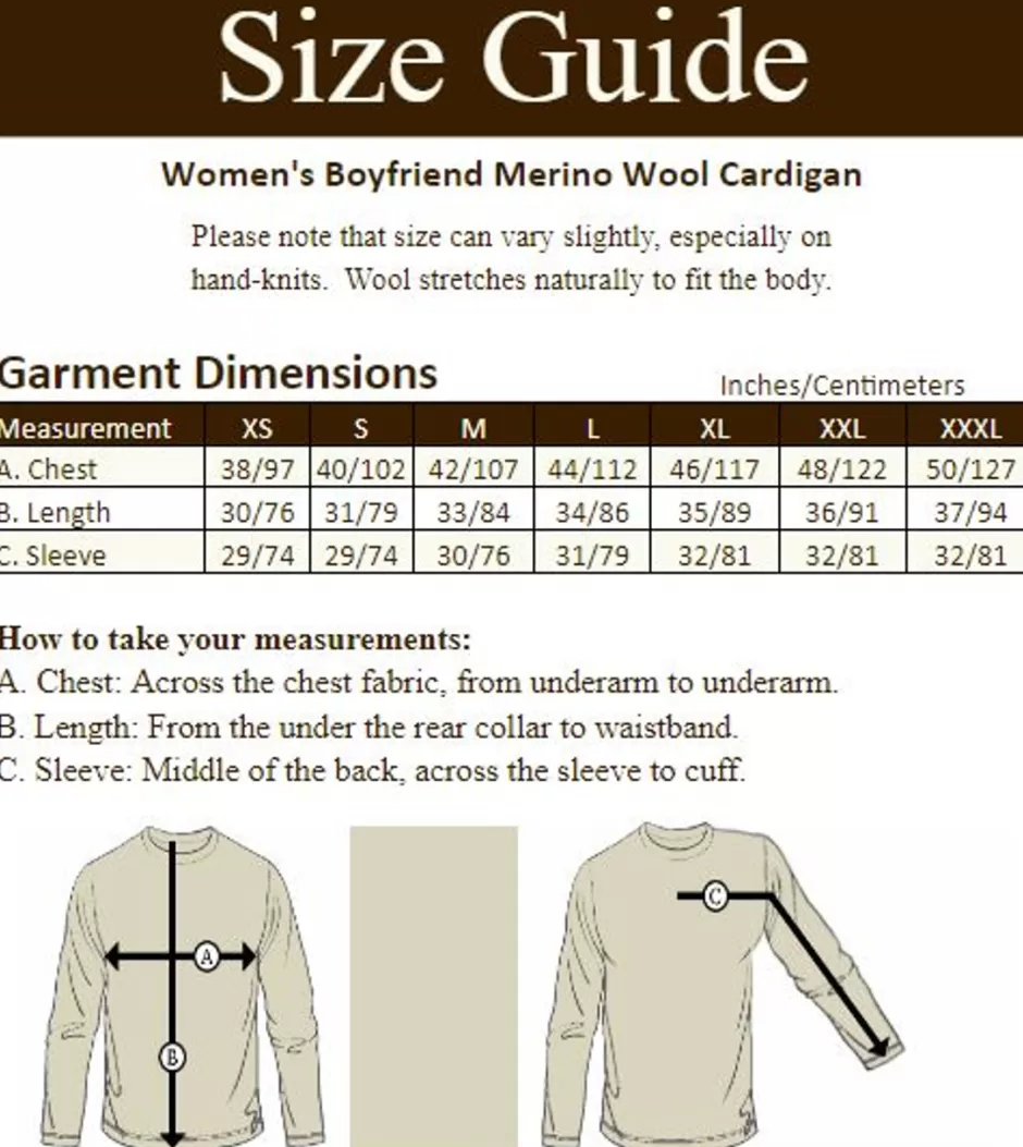 womens_boyfriend_merino_wool_cardigan_8.webp Cardigans, Jackets & Coatigans<Glenaran Women's Boyfriend Merino Wool Cardigan