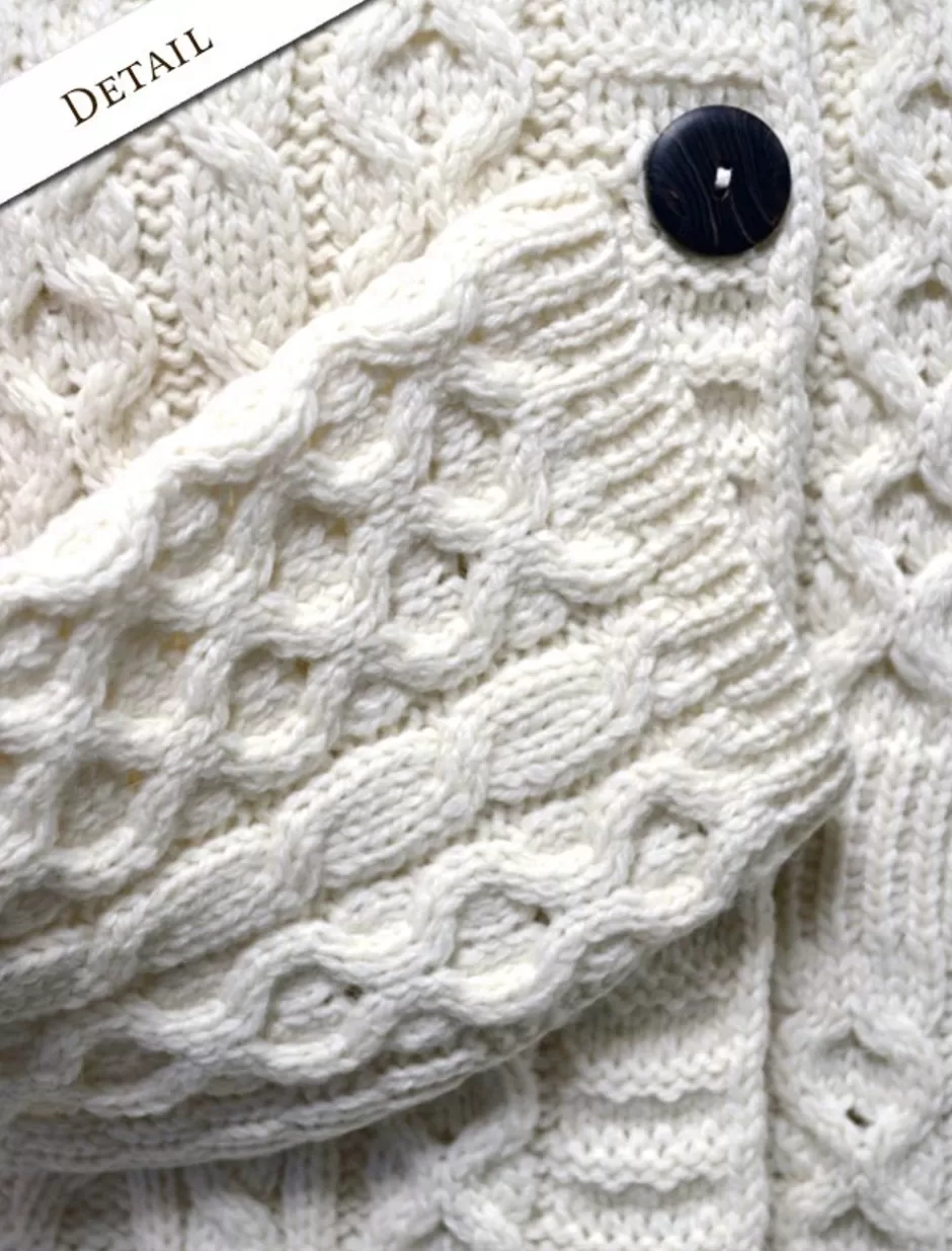 womens_merino_wool_aline_fit_cardigan_25.webp Cardigans, Jackets & Coatigans<Glenaran Women's Merino Wool A-Line Fit Cardigan